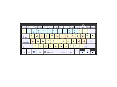 Dyslexie Mini tastatur - Win