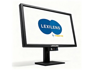 Lexilens Skærm 23,8"