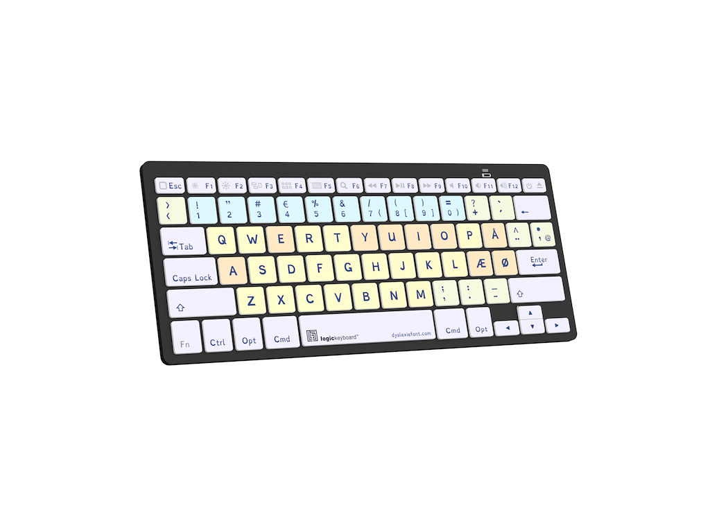 Dyslexie Mini tastatur - Mac