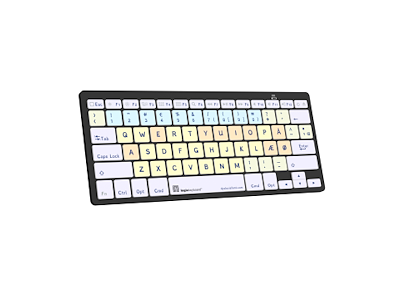 Dyslexie Mini tastatur - Mac