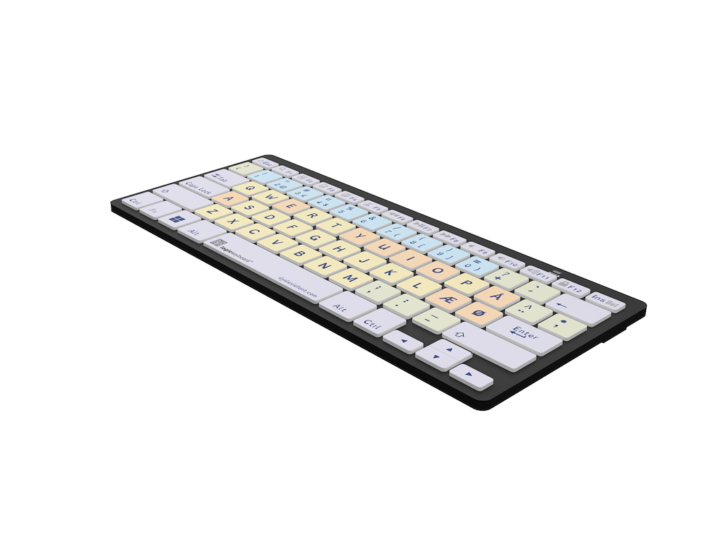 Dyslexie Mini tastatur - Win